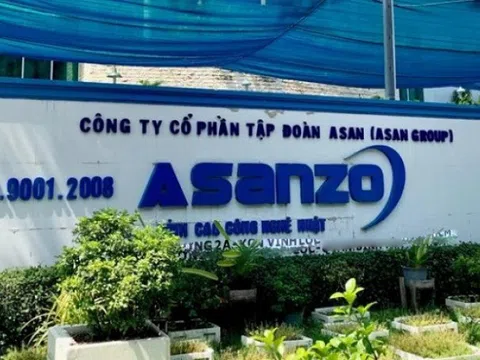 Nợ thuế hơn 47 tỷ đồng, Asanzo bị hải quan cưỡng chế