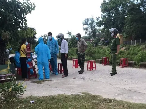 Huyện Phú Ninh: Phong toả tạm thời một số điểm tại xã Tam Dân và Tam Thái để thực hiện biện pháp, phòng chống Covid-19