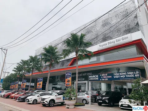 Công ty Toyota Đông Sài Gòn thất hứa với khách hàng