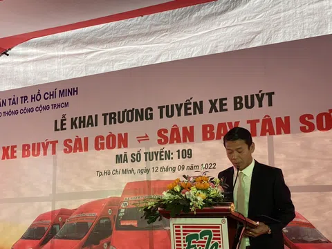 Khai trương tuyến xe buýt Sài Gòn – Sân bay Tân Sơn Nhất