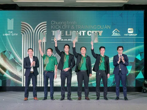 HKT Group chinh phục tuyệt phẩm The Light City – biểu tượng trung tâm thành phố Đồng Xoài