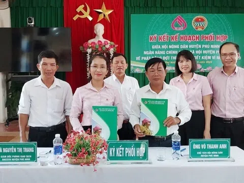 Phú Ninh: Phát động “Gửi tiết kiệm chung tay vì người nghèo”