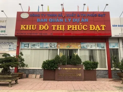 “Lùm xùm” dự án của Phúc Đạt Group, trách nhiệm thành phố Thủ Dầu Một ở đâu ?