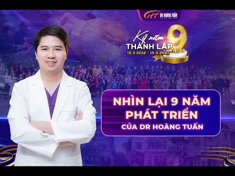 Hành trình 9 năm gian khổ, xây dựng và trưởng thành của Dr Hoàng Tuấn