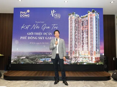 Dự án Phú Đông Sky Garden nơi “an cư lạc nghiệp”, hấp dẫn nhà đầu tư