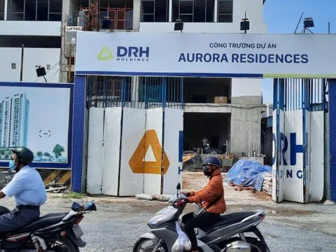 DRH Holdings liên quan gì dự án Aurora vừa bị xử phạt 500 triệu đồng?