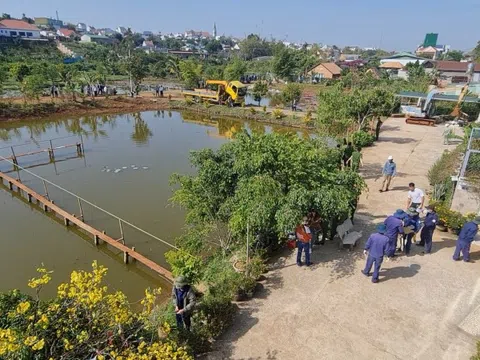 Lâm Đồng: Tòa đề nghị gia hạn thời gian, Chính quyền TP Bảo Lộc vẫn cưỡng chế