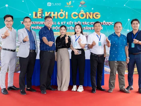 Khởi công Trung tâm thương mại Luxury Mall dự án Phúc Hưng Golden