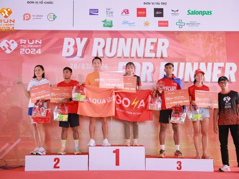 Run to Heart  2024: Khẳng định vị thế một giải đấu chuyên nghiệp