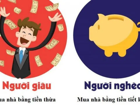 Cách mua nhà của người giàu và người nghèo khác nhau như thế nào?