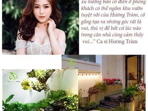 Công ty “Hoa của Đất” (HcD Landscape Design): Sứ mệnh làm đẹp cho đời