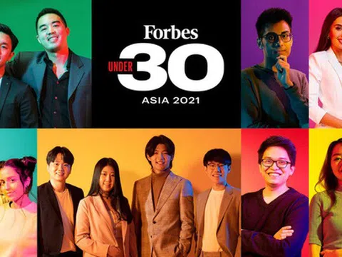 Ba cô gái Việt lọt vào danh sách '30 Under 30' toàn châu Á năm 2021 do Forbes bình chọn