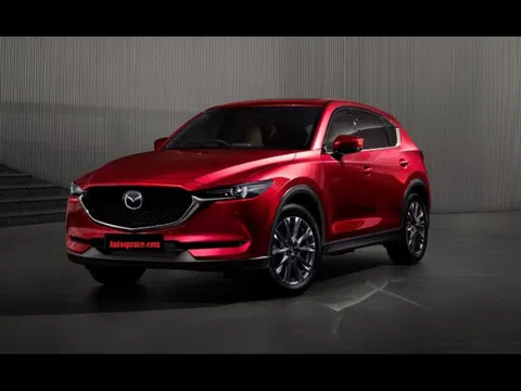 Mazda CX-5 thế hệ mới lần đầu lộ diện