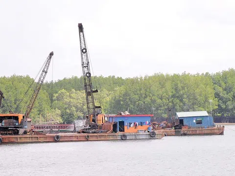 TP.HCM: Nghi vấn sai phạm nghiêm trọng tại dự án nạo vét sông Gò Gia