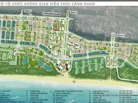 Dự án du lịch sinh thái Tân Dân của Tập đoàn T&T vẫn nằm trên 'giấy' sau 13 năm