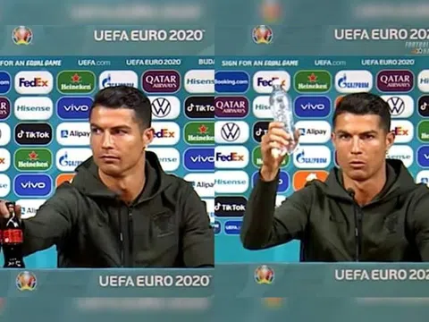 Phản ứng của Ronaldo khiến Coca Cola mất 4 tỷ USD