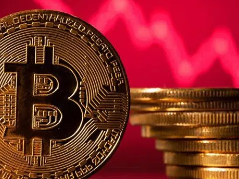 Giá bitcoin xuống dưới 30.000USD, vốn hóa thị trường tiền mã hóa sụt 90 tỷ USD