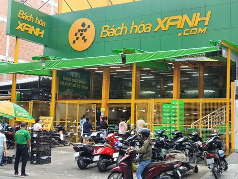 Thêm 3 cửa hàng Bách Hóa Xanh bị lập biên bản