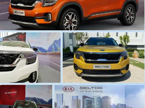 Kia Seltos chính thức ra mắt, giá từ 589 triệu đồng