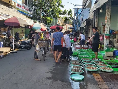 Băng nhóm uy hiếp các chủ vựa, ngăn không cho hải sản về Vũng Tàu