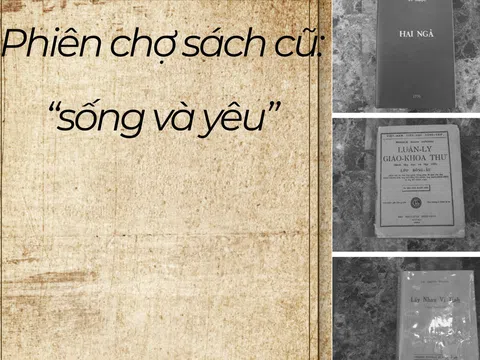 “Lấy nhau vì tình” bản in năm 1937 của Nhà Văn Vũ Trọng Phụng tham gia phiên chợ đấu giá tại TP.HCM