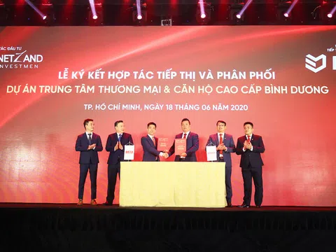 Bình Dương: Dự án Trung tâm thương mại & Căn hộ cao cấp  sẽ là biểu tượng đầy tự hào của TP.Thuận An