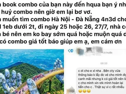 Hàng trăm người sập bẫy lừa đảo gói combo du lịch giá rẻ