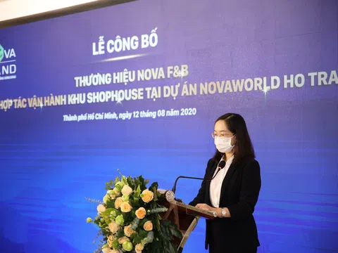 Ra mắt Nova F&B – Thương hiệu nằm trong hệ sinh thái Novatourism của Novaland