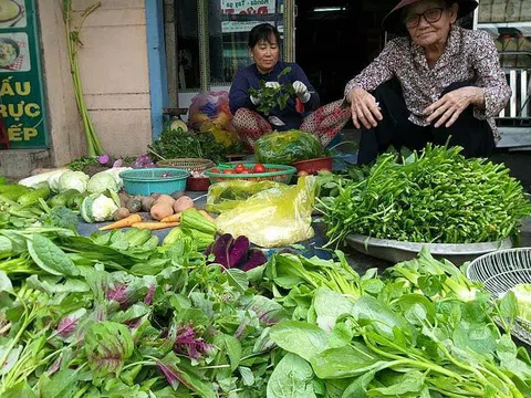 Giá rau xanh tăng mạnh