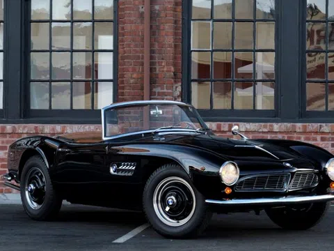 Ngắm "ông cụ" BMW 507 Series II 1957 hơn 37 tỷ đồng