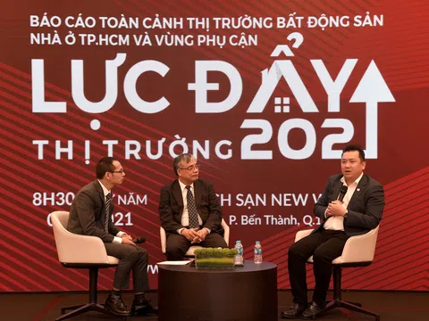 Toàn cảnh thị trường bất động sản nhà ở TP.HCM và vùng phụ cận 2020, lực đẩy thị trường 2021