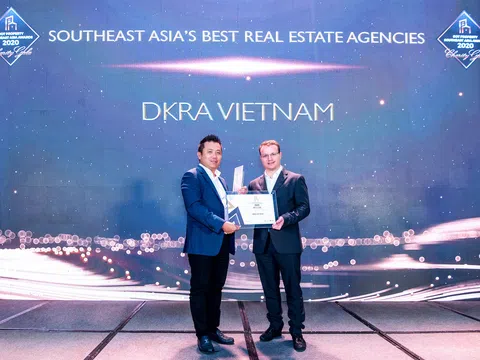 DKRA VIETNAM đón nhận bộ đôi giải thưởng danh giá Đông Nam Á